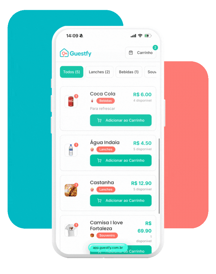 Guestfy sistema de hóspedes de airbnb