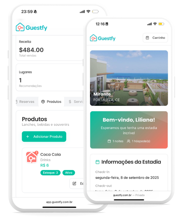 guestfy sistema para lucrar mais no airbnb e aluguéis por temporada