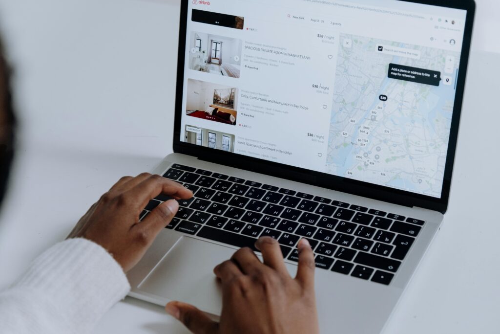 creando anuncio en el airbnb